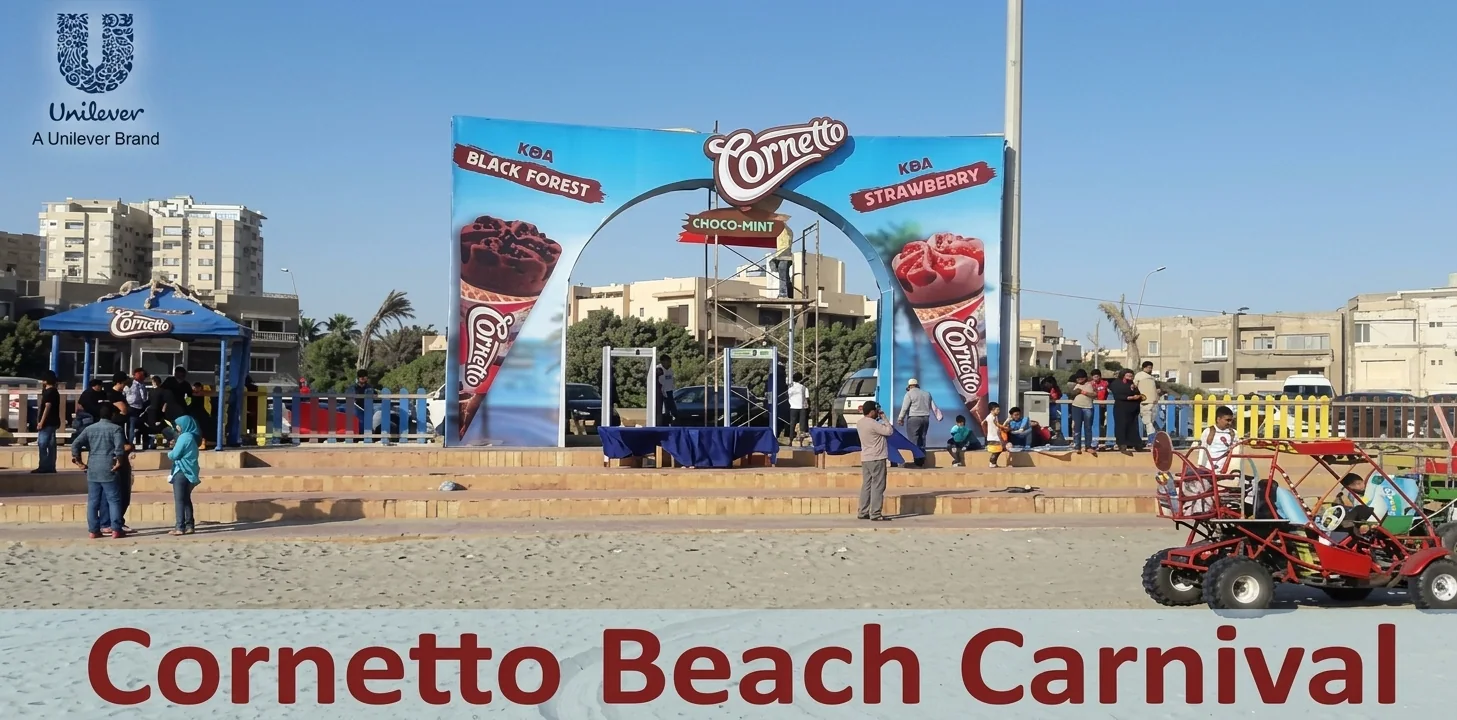 Cornetto Beach Carnival