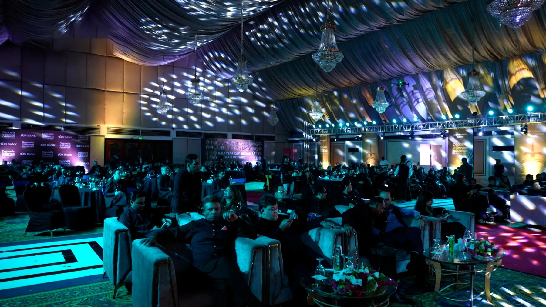 Large-scale corporate event produced by Matter & Motions